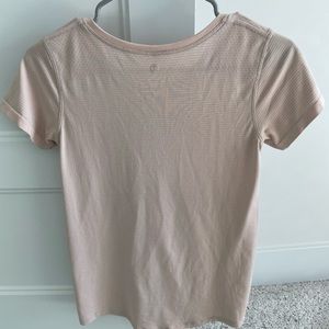 Lululemon Short Sleeve Shirt
